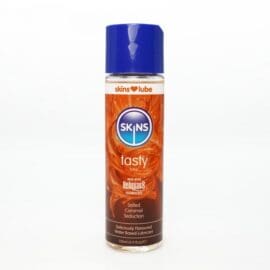 Skins Salted Caramel Αλμυρή Καραμέλα Λιπαντικό Νερού 130ml Skins Sexual Health