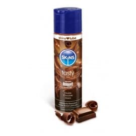 Skins Double Chocolate Λιπαντικό Με Βάση το Νερό 130ml Skins Sexual Health