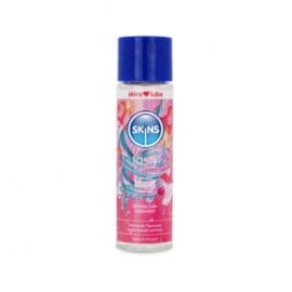Skins Birthday Cake Lube Γλυκό Λιπαντικό Με Βάση το Νερό 130ml Skins Sexual Health