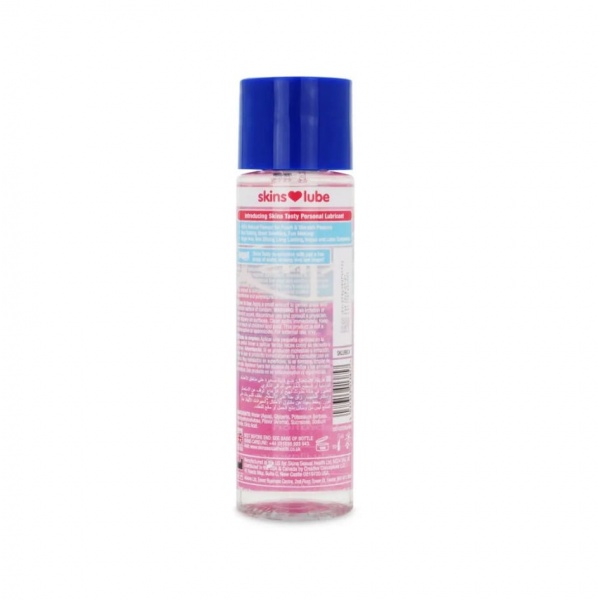 Skins Birthday Cake Lube Γλυκό Λιπαντικό Με Βάση το Νερό 130ml Skins Sexual Health - Image 3