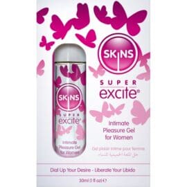Skins Super Excite Τζελ Διέγερσης Κλειτορίδας 30ml Skins Sexual Health
