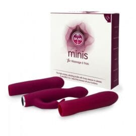 Skins Minis Massage Trois Σετ Δονητών 3 σε 1 Skins Sexual Health