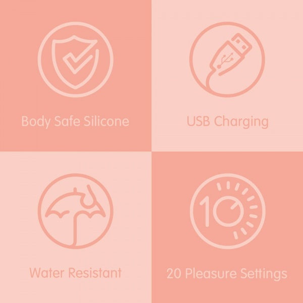 Rose Purrz Κλειτοριδικό Παιχνίδι Τριαντάφυλλο Skins Sexual Health - Image 3