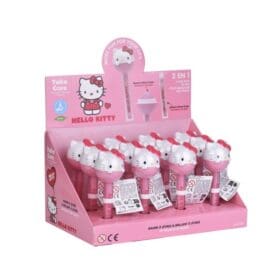 HK Lip Balm & Lip Gloss lollipop 2 σε 1 (Stand 12 τεμάχια) Take Care