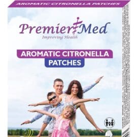 Αντικουνουπικά Citronella Patches 18 τμχ – Premier Med