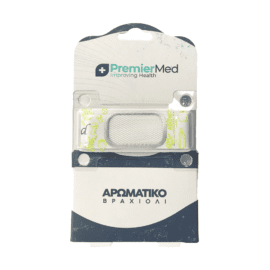 Αντικουνουπικό Βραχιολάκι Λευκό (με 2 ταμπλέτες)  – Premier Med