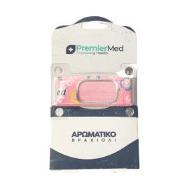 Αντικουνουπικό Βραχιολάκι Ροζ (με 2 ταμπλέτες)  – Premier Med