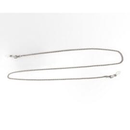 Αλυσίδα Γυαλιών Silver Classic Μεταλλική Farma Bijoux