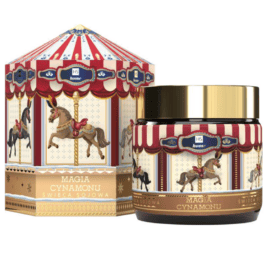 HiSkin Soy Candle 100 ml Magic Cinnamon  | Κερί Σόγιας κανέλα