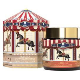 HiSkin Soy Candle 100 ml Apples and Cinnamon    | Κερί Σόγιας Μήλο & Κανέλα