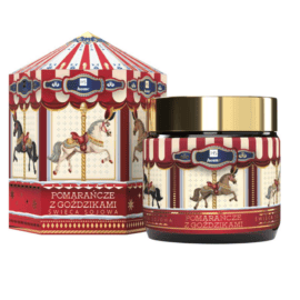HiSkin Soy Candle 100 ml Oranges with Cloves   | Κερί Σόγιας Πορτοκάλι & Γαρύφαλλο
