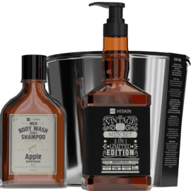HiSkin Men’s 3-in-1 Body Wash, Hair & Beard Shampoo